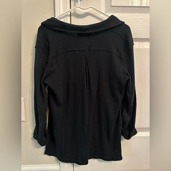 Free People We The Free Annie Long Sleeves Top - Picture 4 of 7